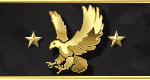Legendary Eagle CS2CSGO Rank Badge