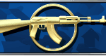 Master Guardian CS2/CSGO Rank Badge