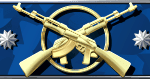 Master Guardian Elite CS2/CSGO Rank Badge