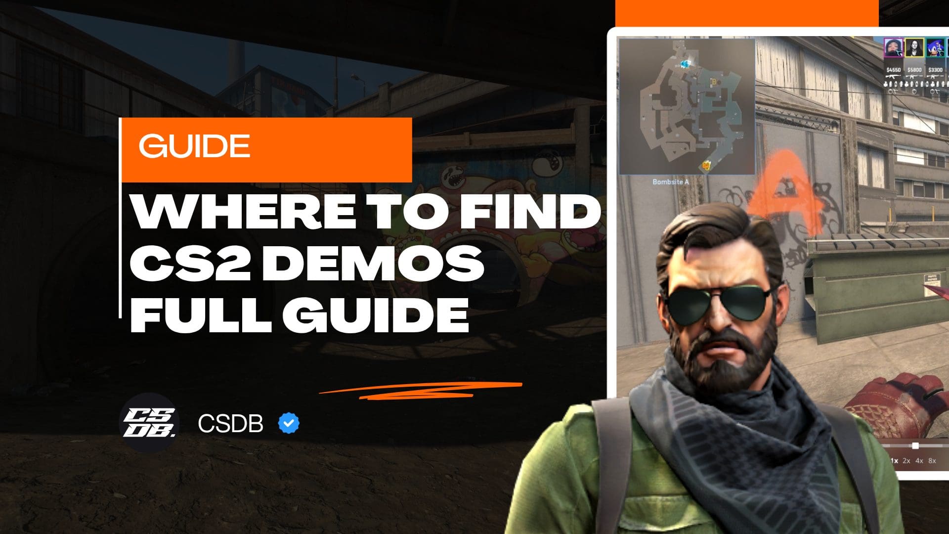 Where to find cs2 demos guide
