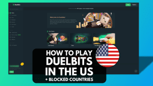 HOW TO PLAY DUELBITS IN the us + BLOCKED COUNTRIES