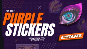 The Best Purple Stickers In CS2