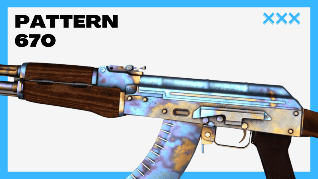 AK47 Pattern 670