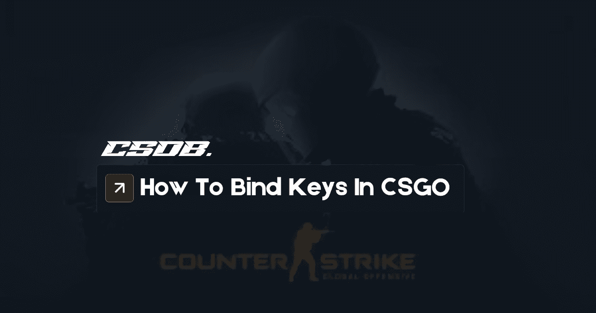 How To Bind Keys In CS:GO