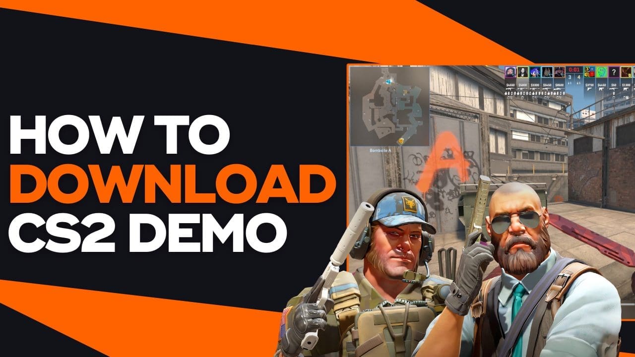 How To Download CS2 Demo