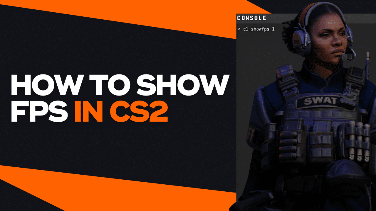 How To Show FPS IN CS2