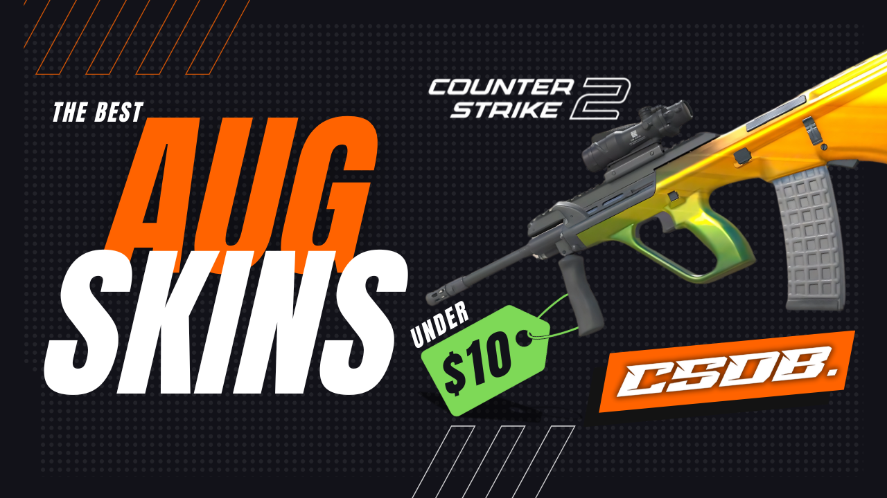 Top 10 Best Cheap CS2 AUG Skins Under $10