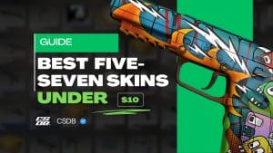 Best Five Seven Skins Under $10