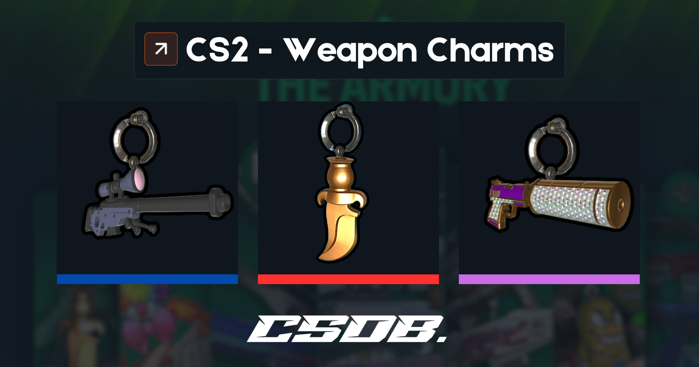 A Complete Guide To CS2 Weapon Charms