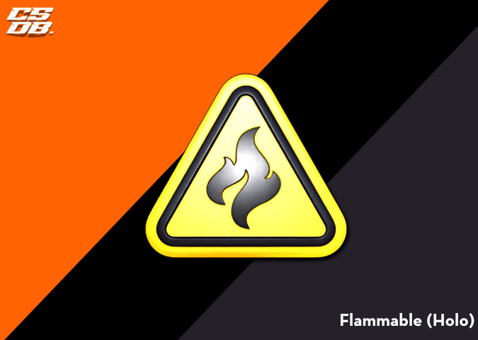Flammable Holo