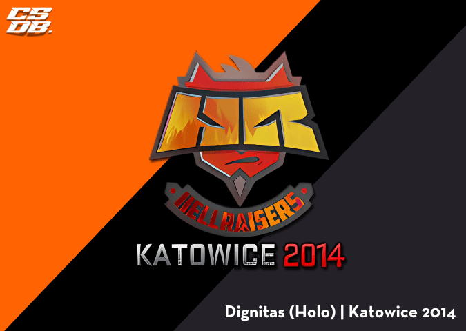 HellRaisers Holo _ Katowice 2014