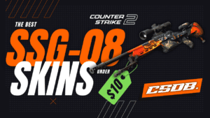 SSG 08 Skins Under $10