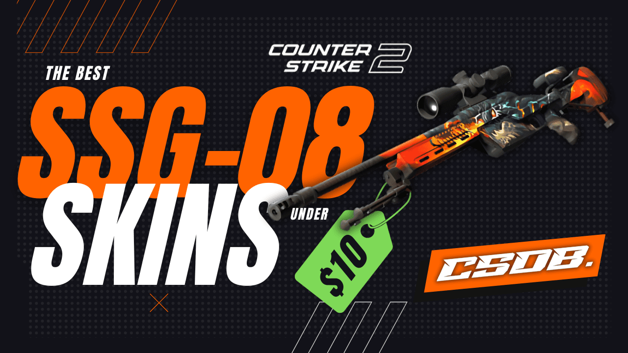 SSG 08 Skins Under $10