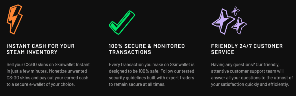 skinwallet benefits