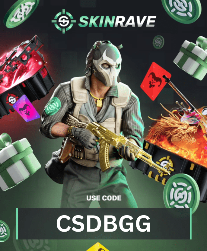 Skinrave Promo Code