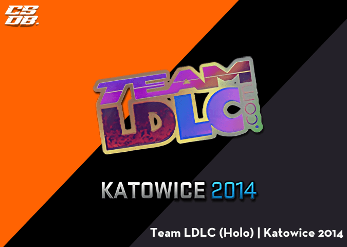 Team LDLC Holo _ Katowice 2014
