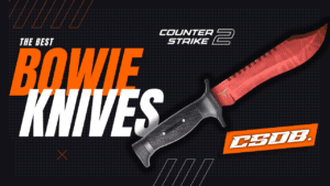 The Best Bowie Knives CS2
