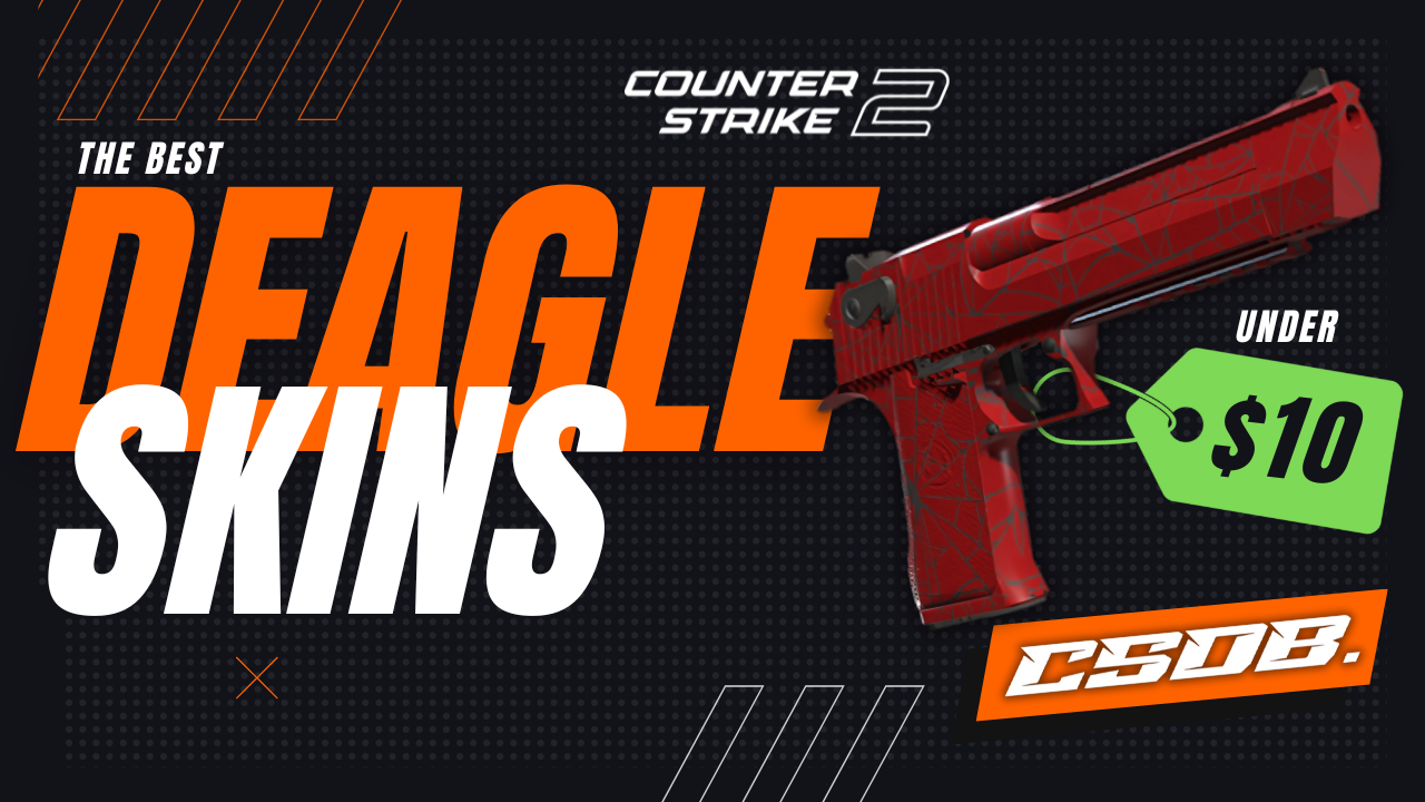 The Best CS2 Desert Eagle Skins Under $10