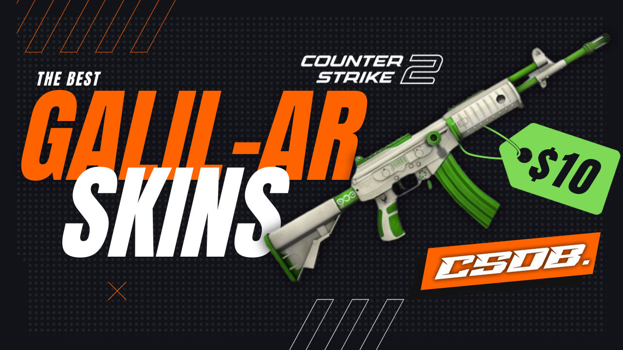 Best 10 Cheap CS2 Galil AR Skins Under $10