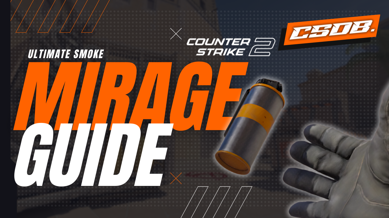 The Ultimate CS2 Mirage Smokes Guide