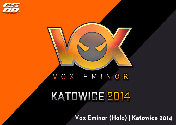 Vox Eminor Holo _ Katowice 2014