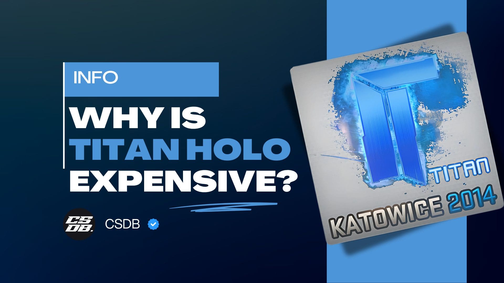 Why Is The Titan Holo Expensive