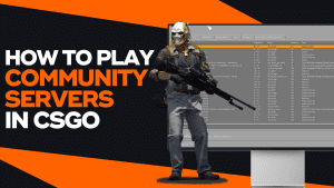 how to play community servers in csgo