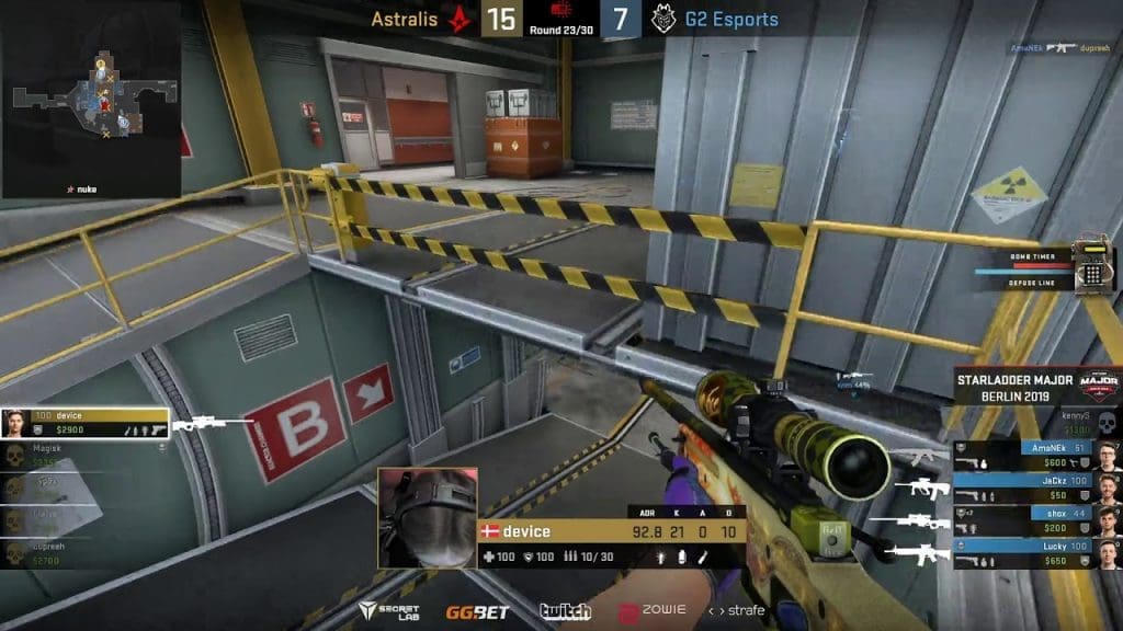 The Infamous G2 Defuse