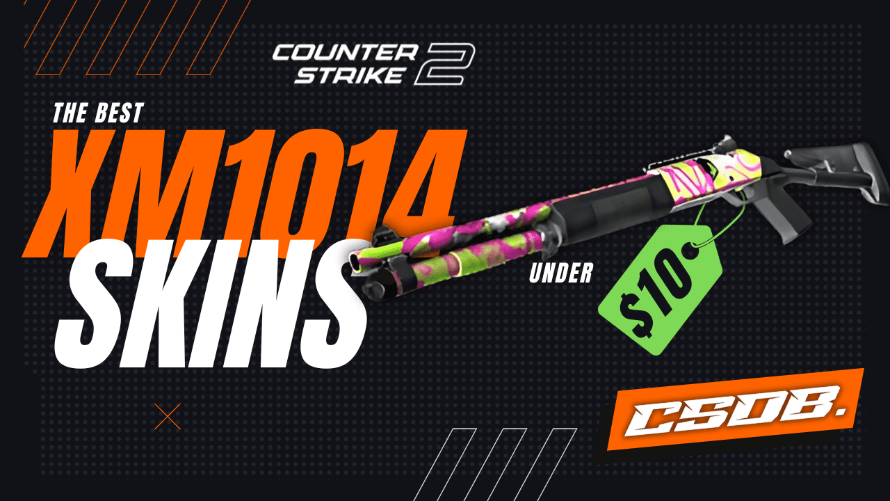 10 Cheap CS2 XM1014 Skins Under $10