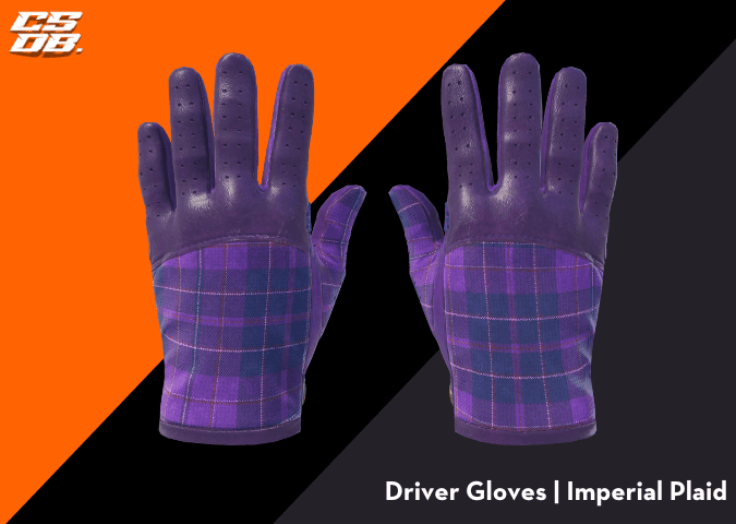 Driver Gloves _ Imperial Plaid