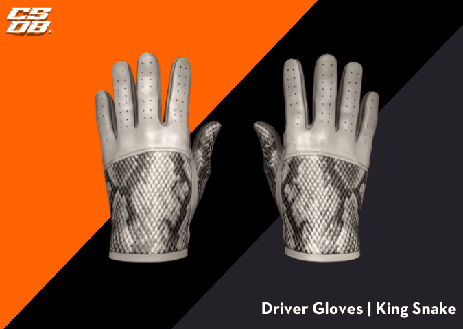 Driver Gloves _ King Snake