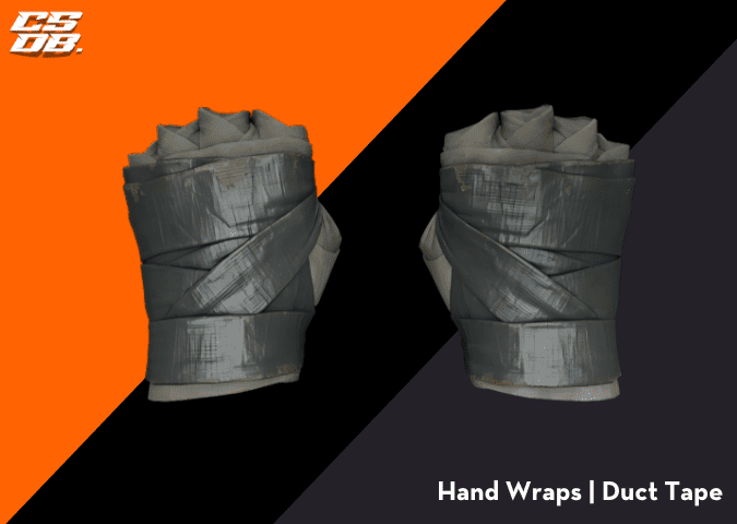 Hand Wraps _ Duct Tape