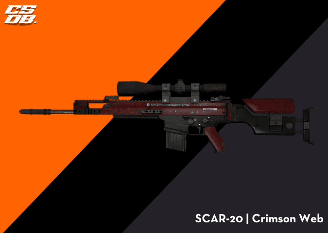 SCAR-20 _ Crimson Web