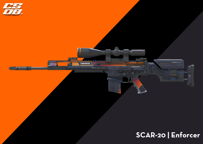 SCAR-20 _ Enforcer
