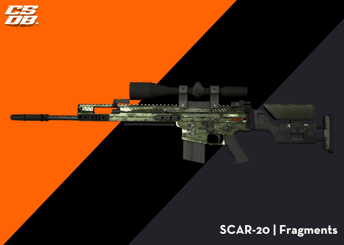 SCAR-20 _ Green Marine