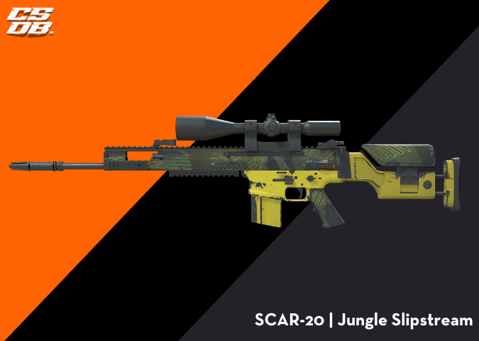 SCAR-20 _ Jungle Slipstream