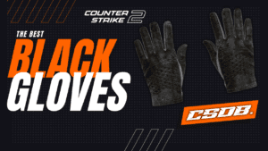 The Best Black Gloves CS2