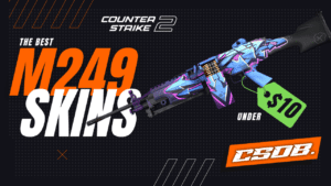 The Best M249 Skins under 10 usd