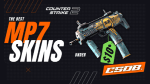 The Best MP7 Skins In CS2