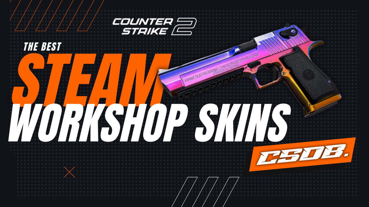 The Best Steam Workshop CS2 Skins