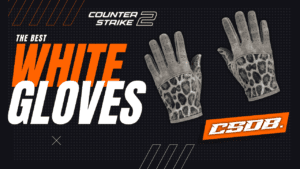 The Best White Gloves CS2
