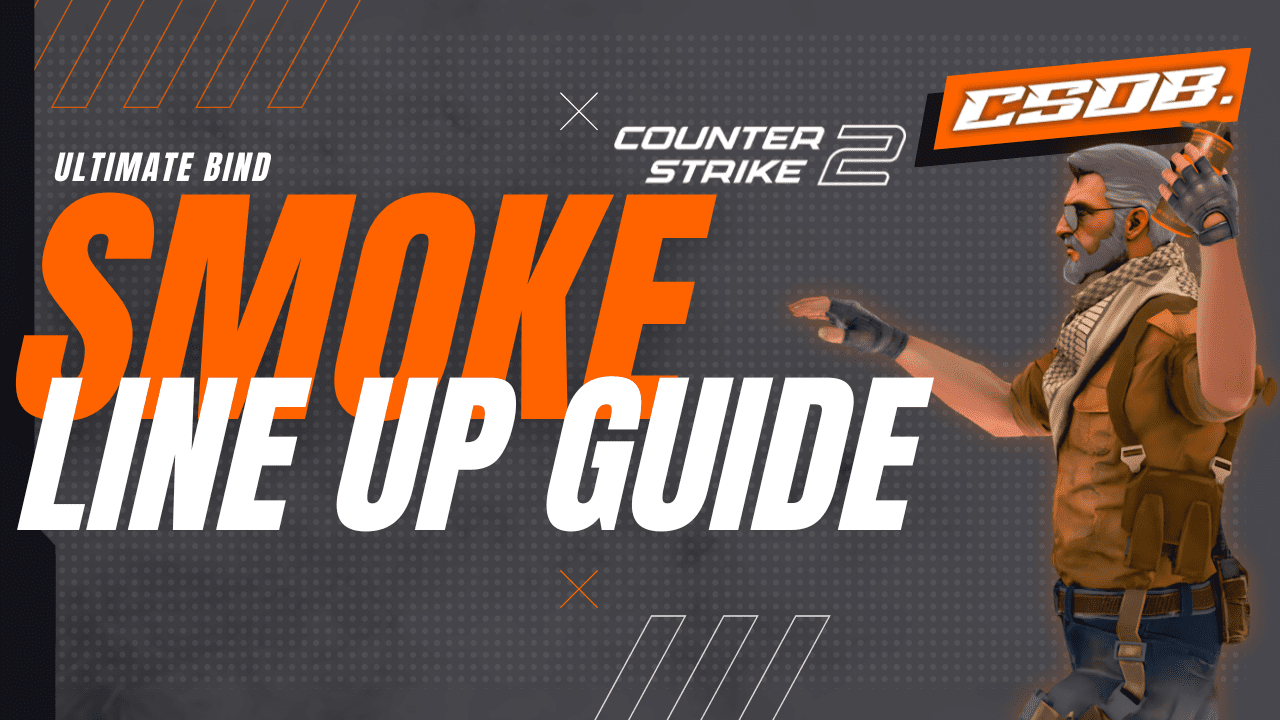 CS2 Nade and Smoke Lineup Crosshair Bind Guide