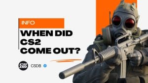 When Did CS2 Comeout