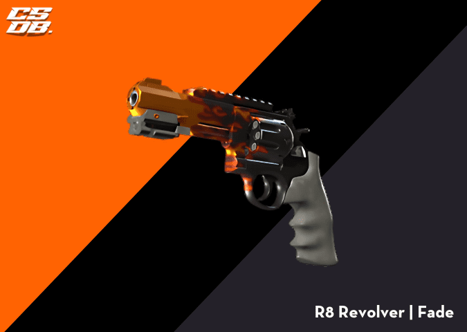 R8 Revolver Blaze