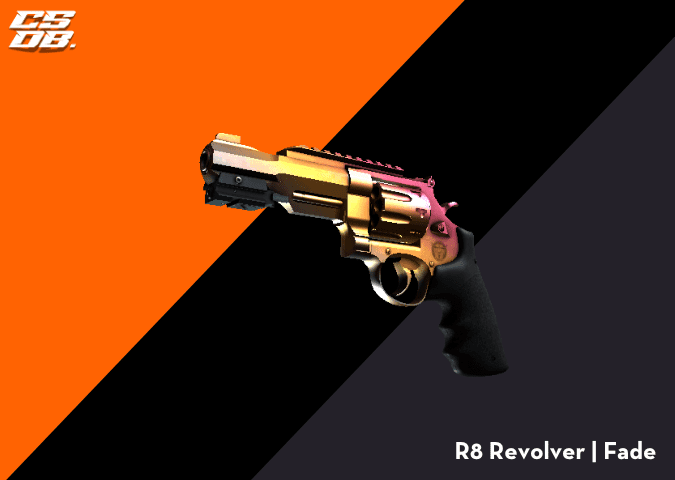 R8 Revolver Fade