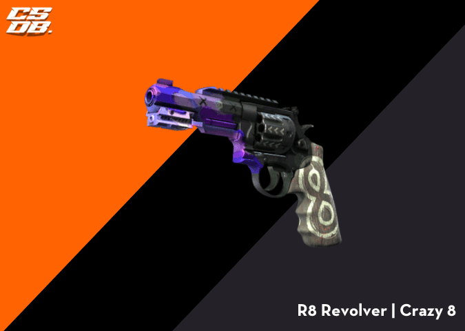 R8 Revolver Crazy 8