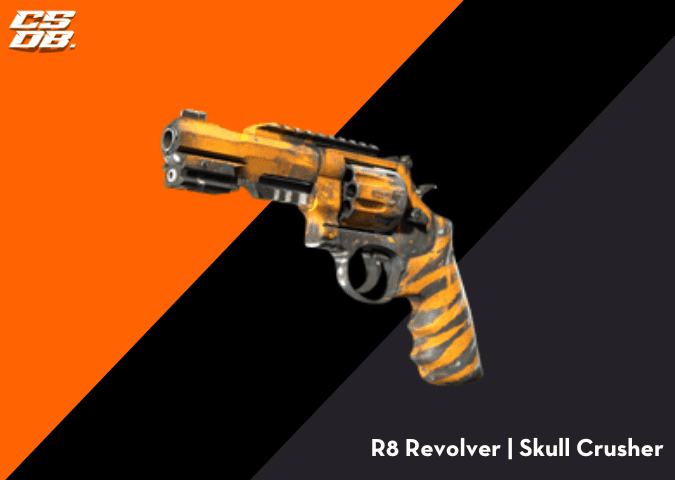 R8 Revolver _ Skull Crusher