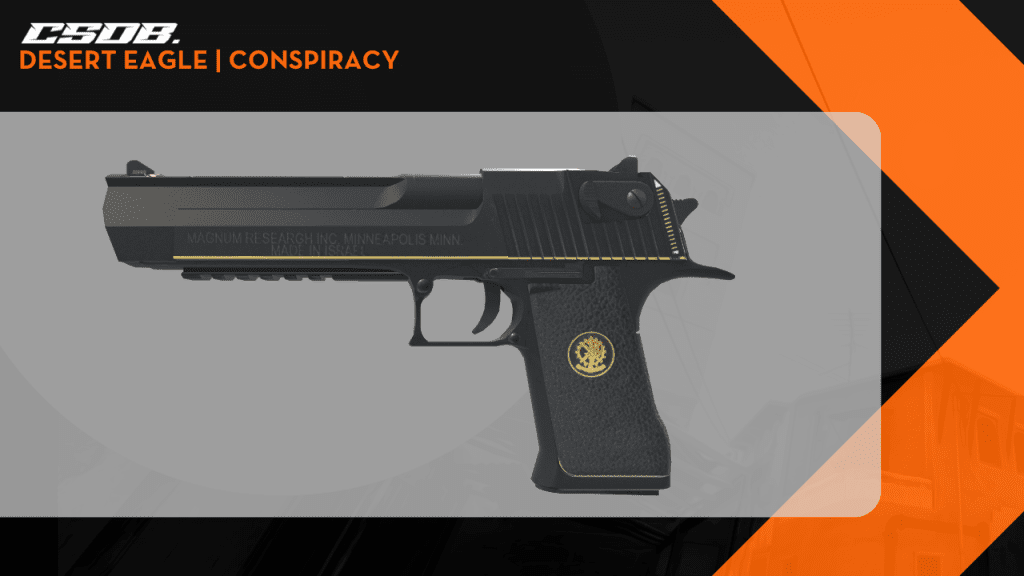 Desert Eagle _ Conspiracy