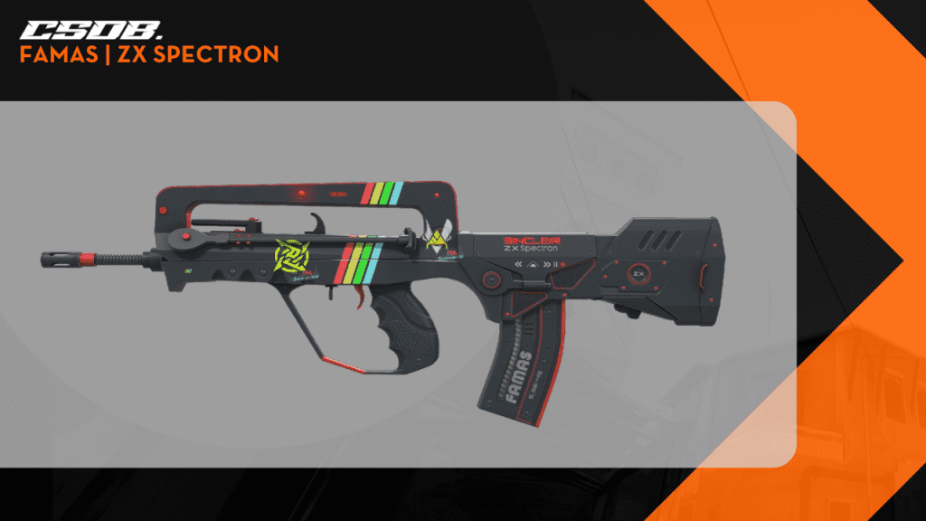 FAMAS _ ZX Spectron