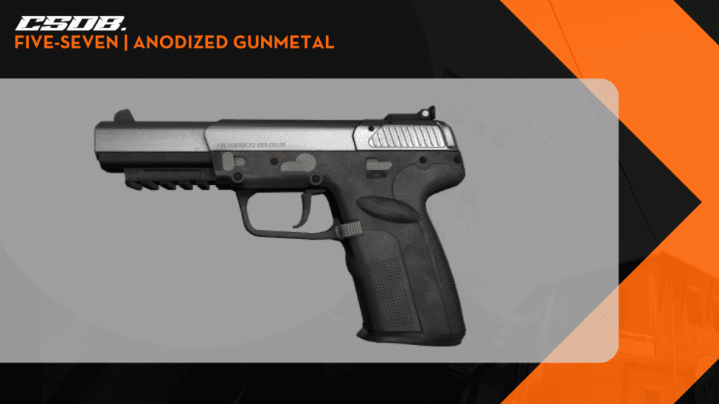 Five-SeveN _ Anodized Gunmetal